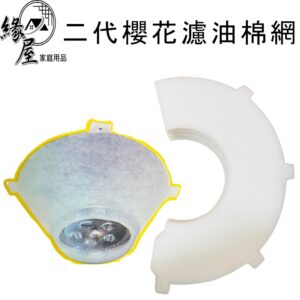 二代櫻花濾油棉網1片【緣屋百貨】天天出貨 排油煙機 排油煙機油煙濾網 替換棉網  濾油棉網
