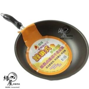 優得蜂巢炒菜鍋32公分【緣屋百貨】天天出貨 單柄式不沾鍋 炒鍋 平底鍋 低油煙  煎 煮 炒 炸 輕 巧 方便又好清洗