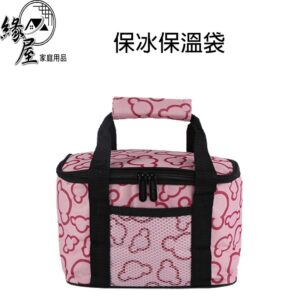 保冰保溫袋【緣屋百貨】天天出貨 防水保冷袋 防水保溫保冷便當袋 保冷袋 保溫袋 保冰袋 餐袋 防水保溫袋 野餐袋
